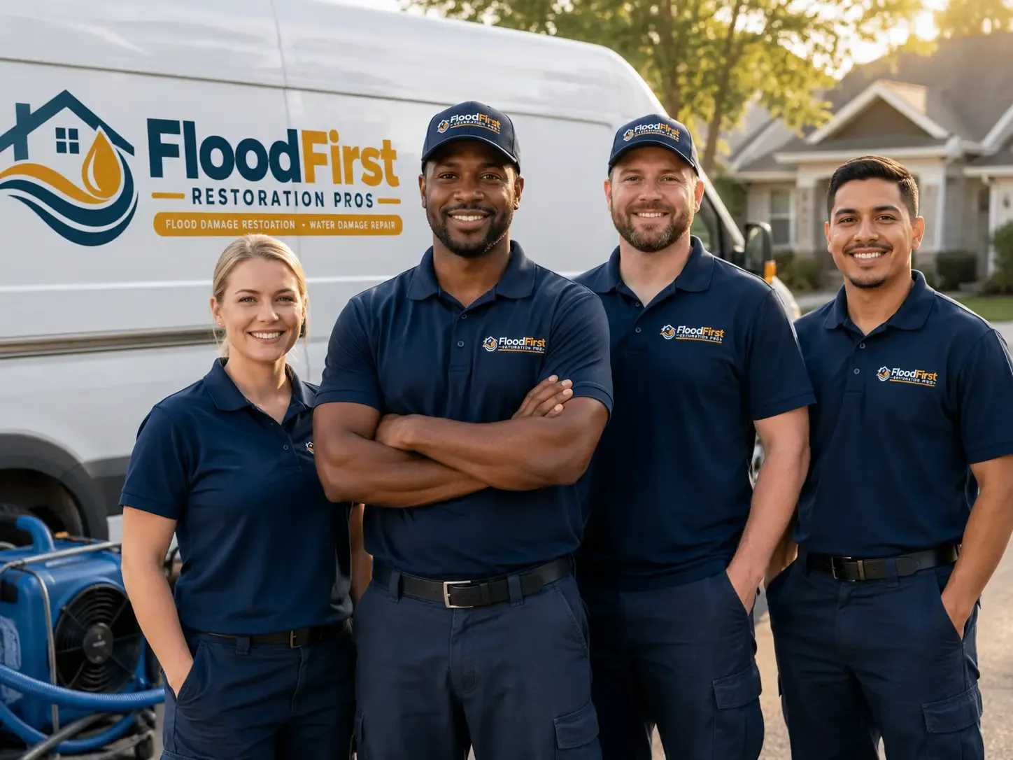 Flood Damage Restoration company in Longbranch, WA