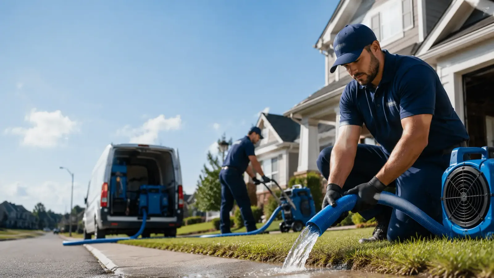 Flood Damage Restoration in Longbranch, WA